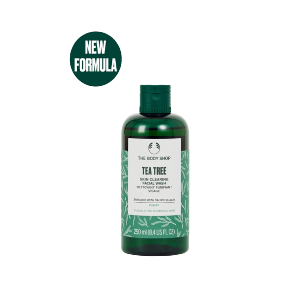 The Body Shop Tea Tree Skin Clearing Facial Wash 250ml