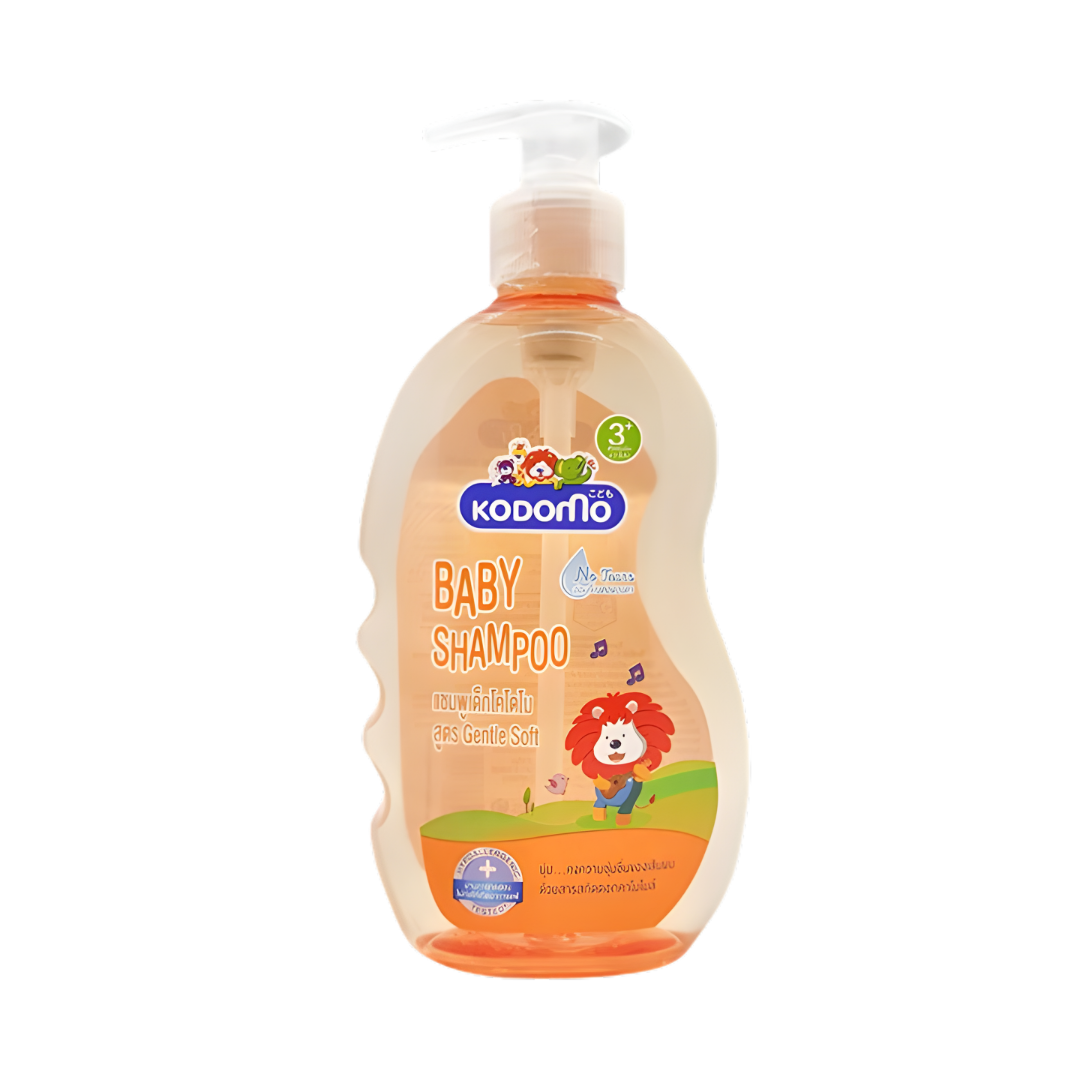 Kodomo Gentle Soft Baby Shampoo 400ml