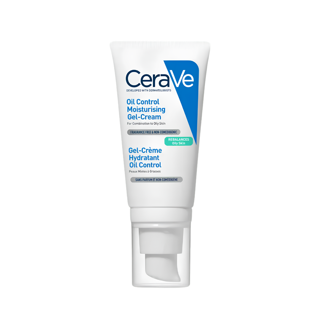 CeraVe Oil Control Moisturising Gel Cream For Oily Skin 52ml
