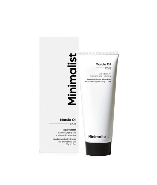 Minimalist Marula Oil 5% Face Moisturizer 50g