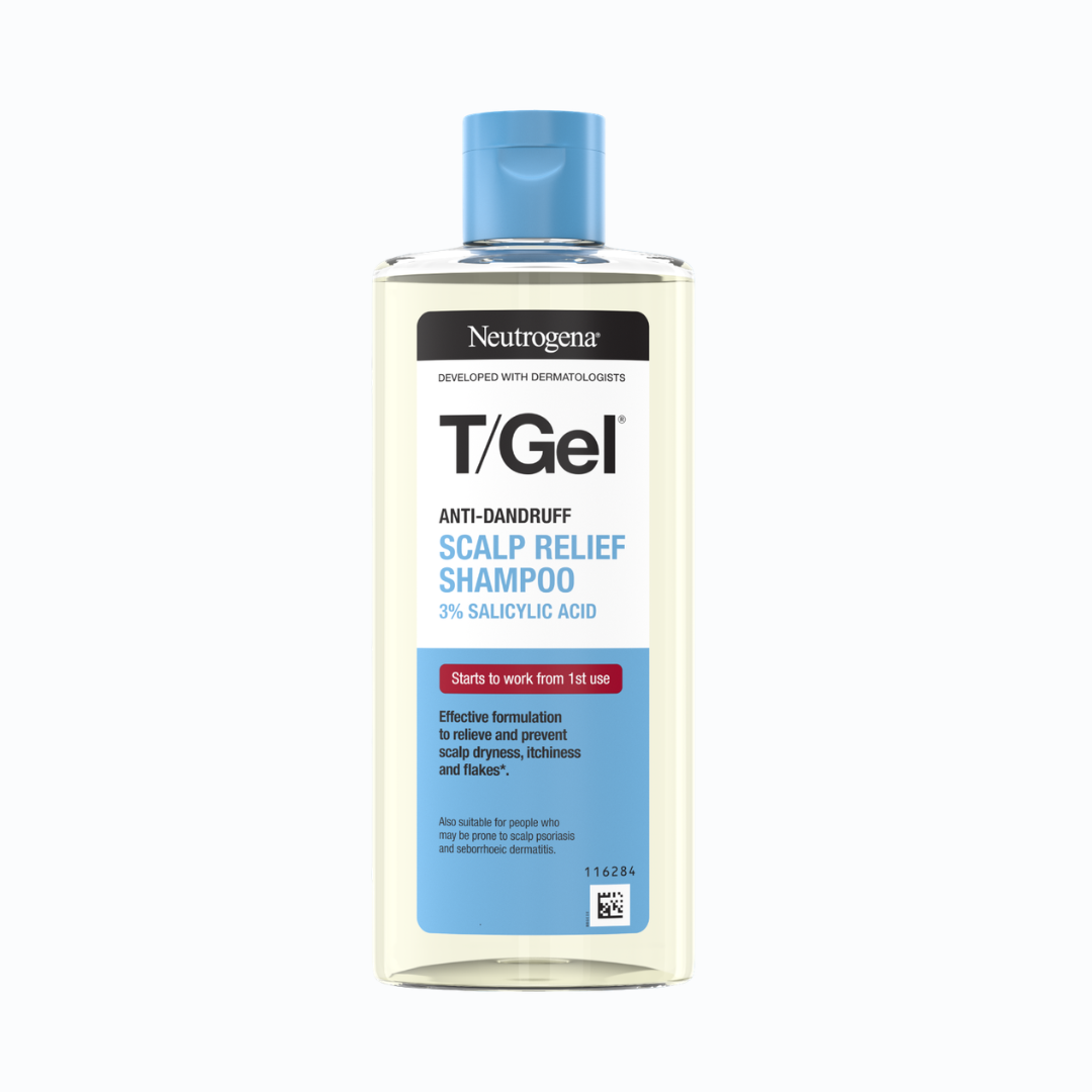 NEUTROGENA T/GEL® ANTI-DANDRUFF SCALP RELIEF SHAMPOO 250ml