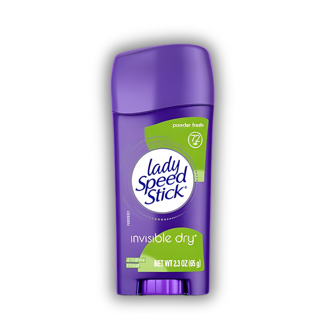 Lady Speed Stick Antiperspirant Deodorant for Women Invisible Dry Power Fresh 65g