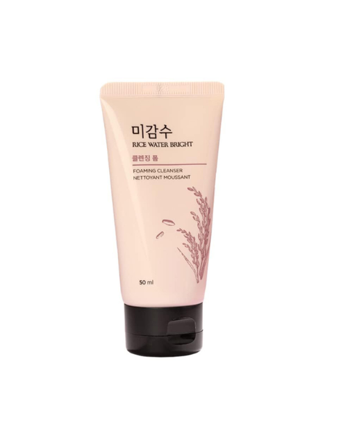 The Face Shop rice Water Bright Cleanser 50ml