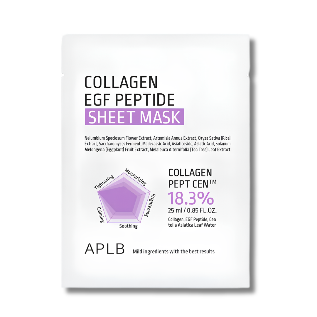 APLB Collagen EGF Peptide Sheet Mask 25ml