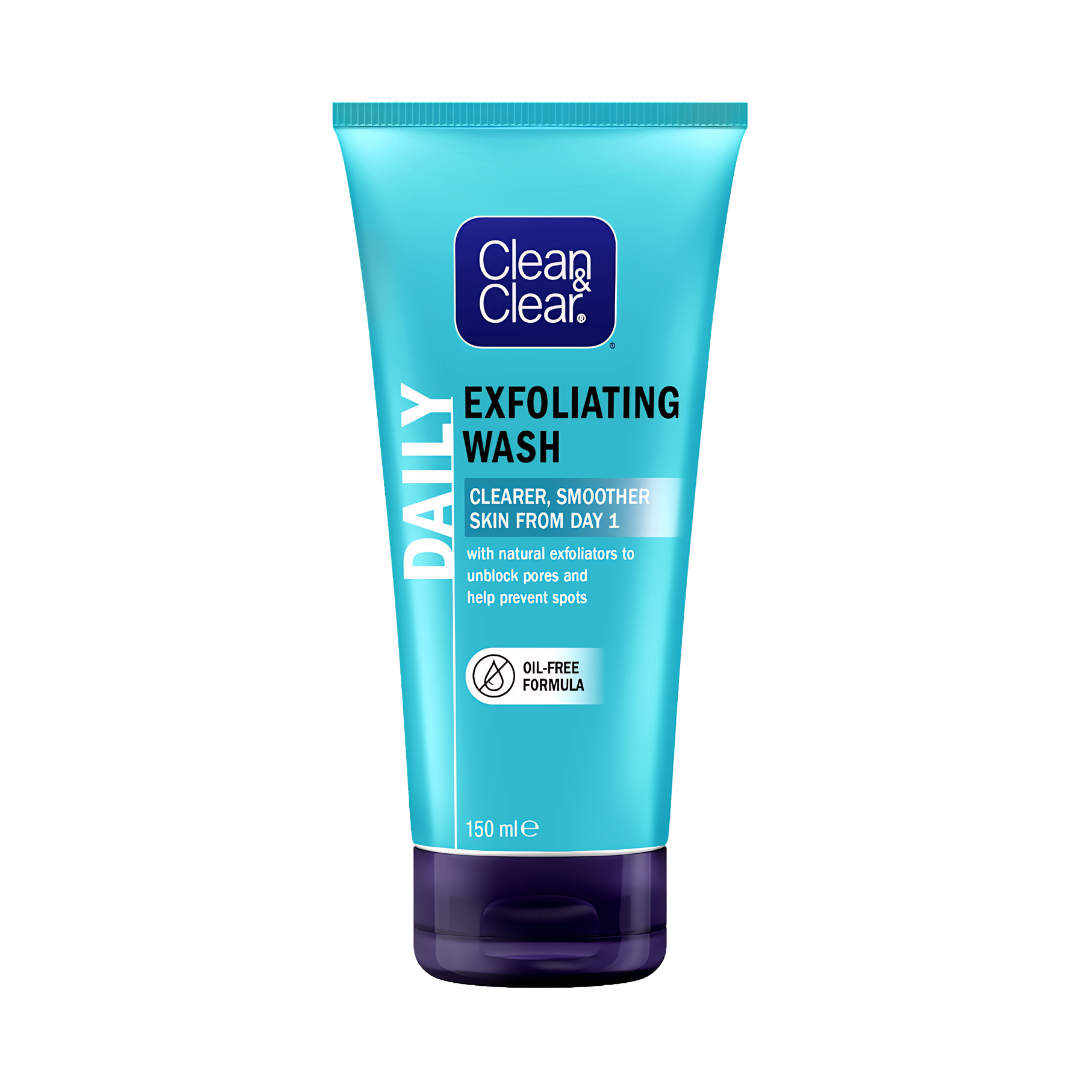 CLEAN & CLEAR Daily Exfoliating Wash 150ml
