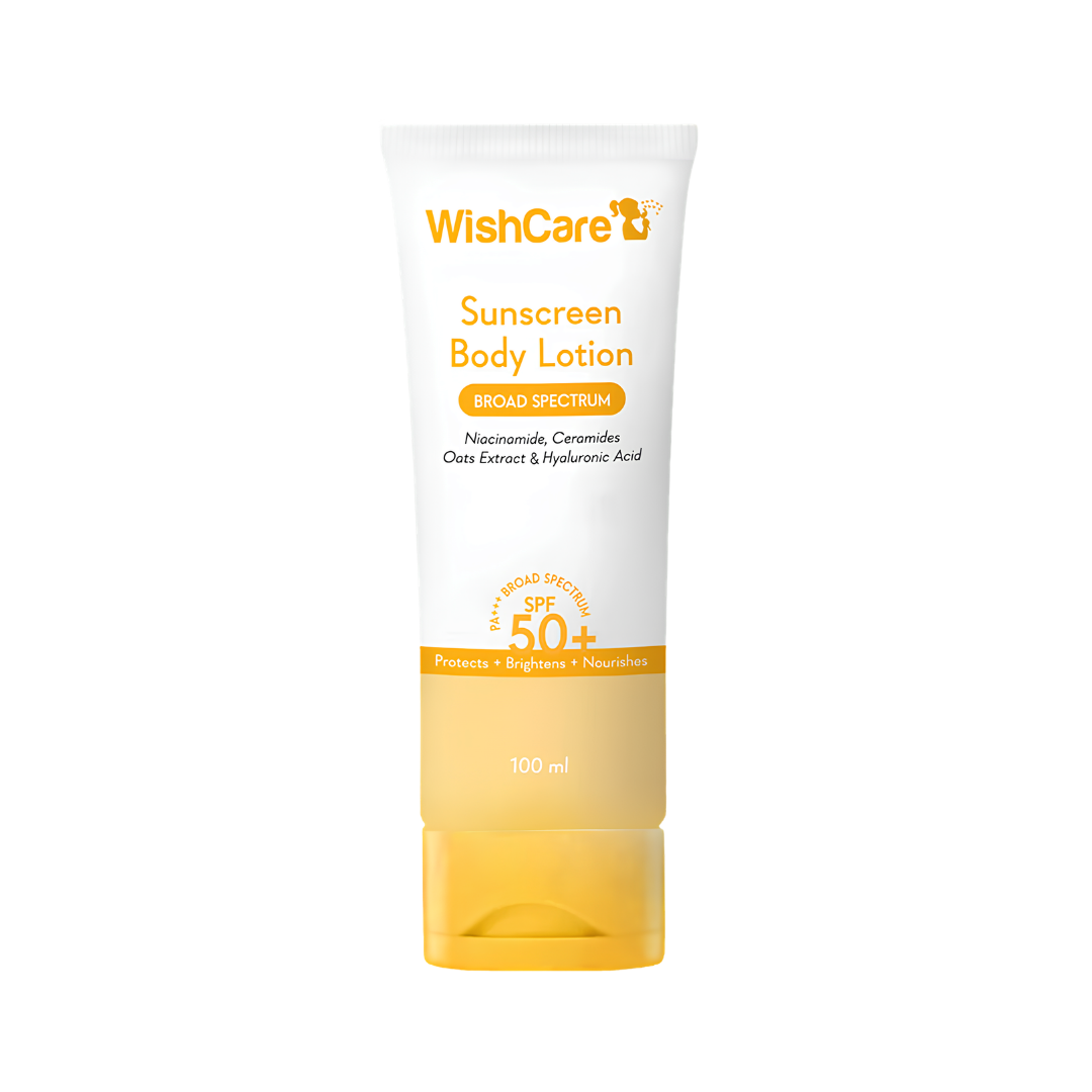 WishCare SPF 50 Sunscreen Body Lotion PA+++ 100ml