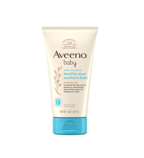 Aveeno Daily Moisture Healthy Start Newborn Balm 141g