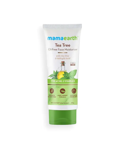 Mamaearth Tea Tree Oil-Free Face Moisturizer 80 gm