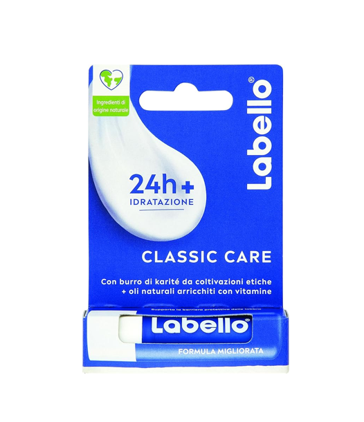 Labello Classic Care Lip Balm 4.8g