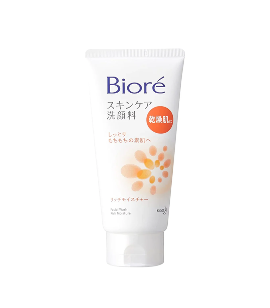 Biore Skin care Facial Wash Rich Moisture 130g