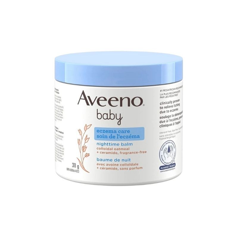 Aveeno Baby Eczema Care Nighttime Balm 311gm