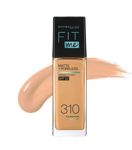 Maybelline Fit Me Matte + Poreless Foundation 310 Sun Beige 30ml