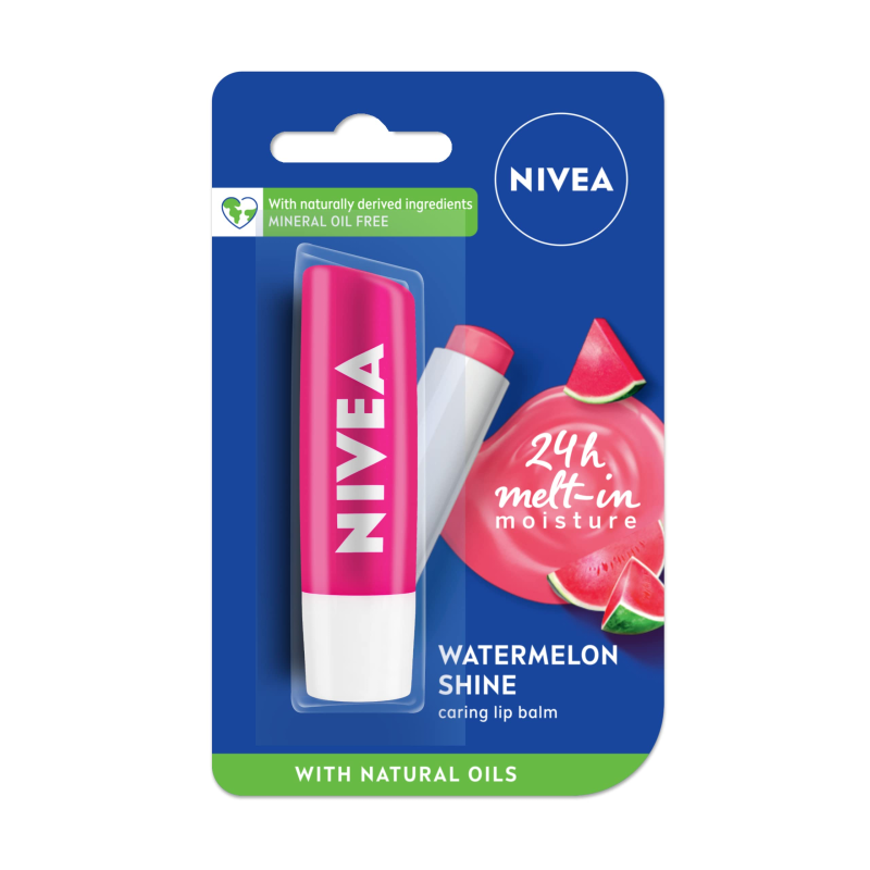 Nivea Lip Care Watermelon Shine