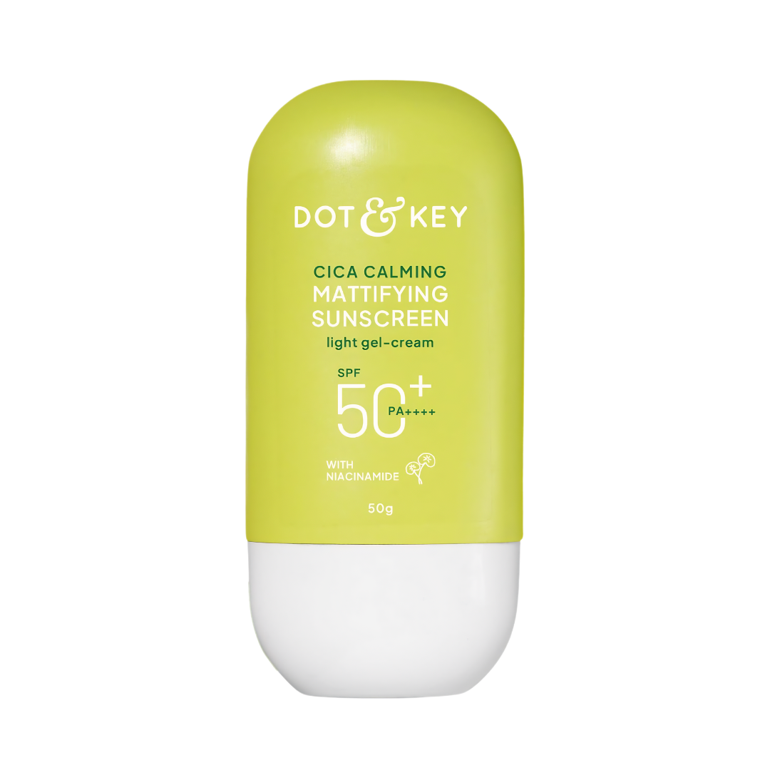 Dot & Key CICA Calming Mattifying Sunscreen SPF 50 PA++++ 50gm