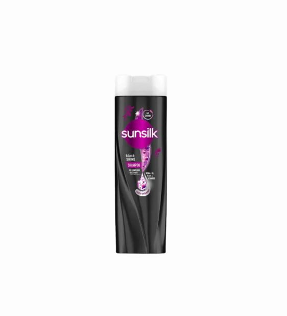 Sunsilk Co-Creations Black Shine Shampoo 160ml