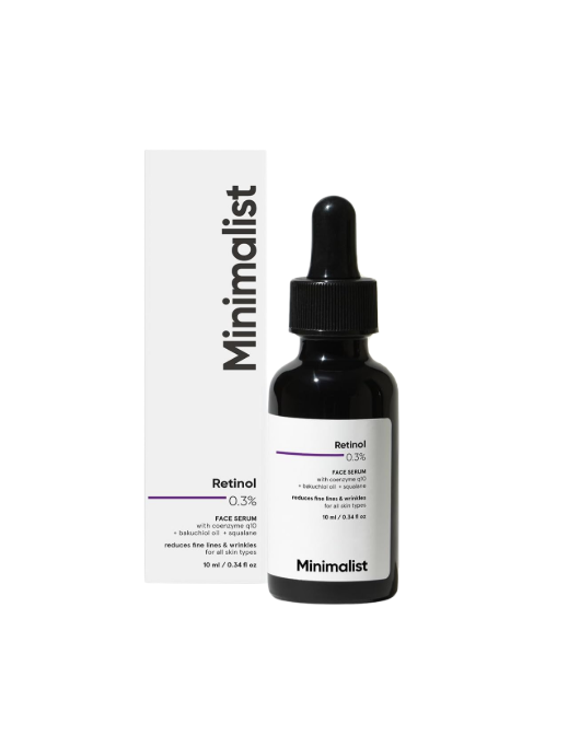 Minimalist Retinol 0.3% Face Serum 30ml
