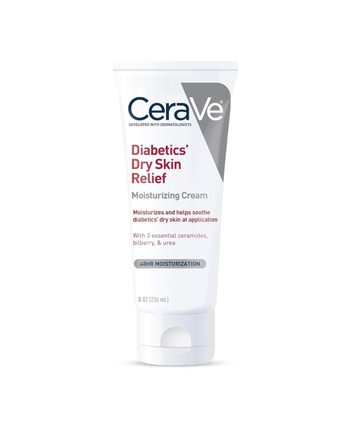 CeraVe Diabetics Dry Skin Relief Moisturizing Cream 236ml