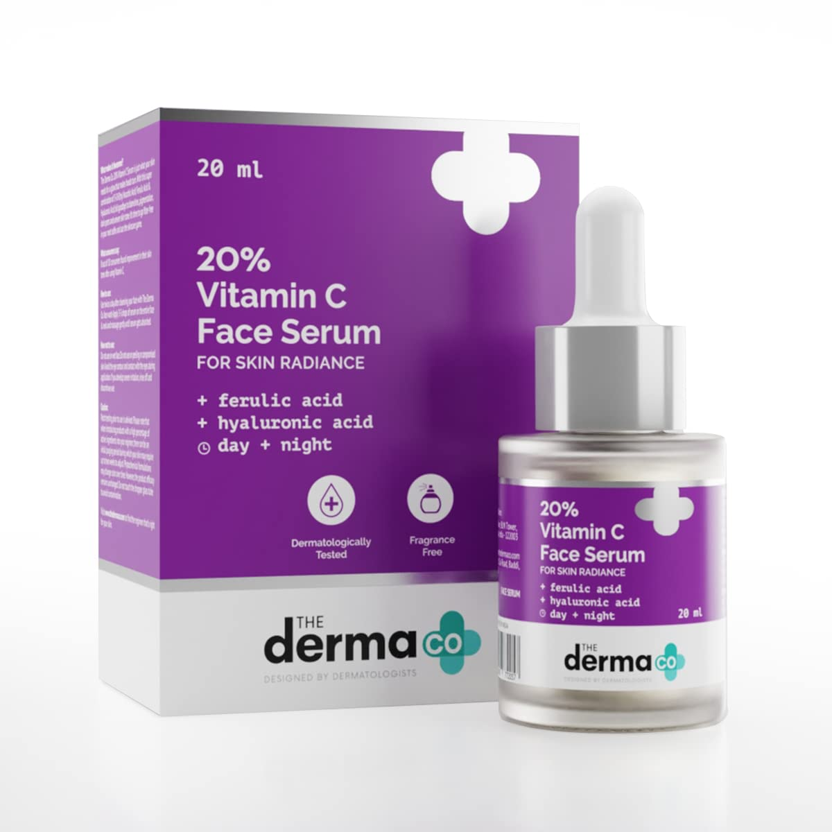 The Derma Co 20% Vitamin C Face Serum 20ml