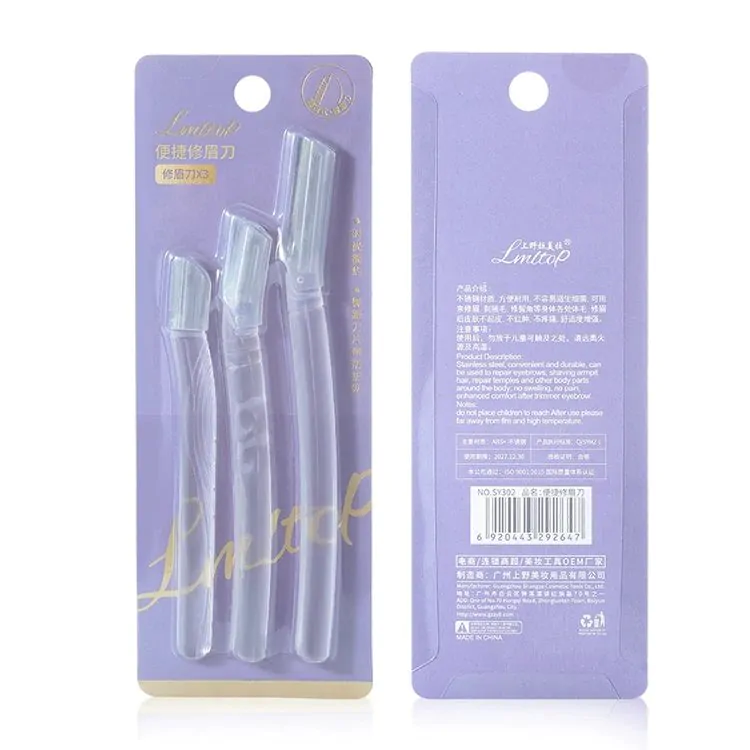 LMLTOP Eyebrow Razor 3pcs