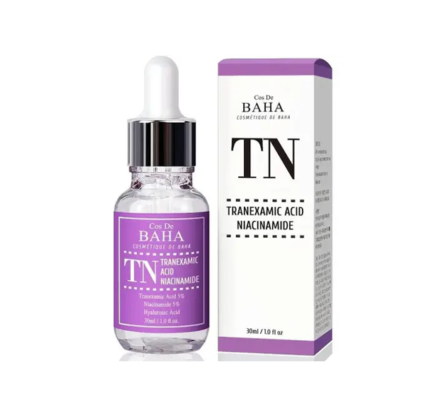 cos de baha tranexamic acid niacinamide serum