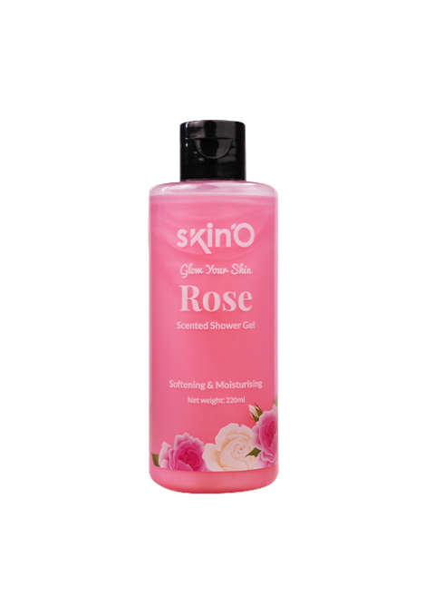 Skin’O Glow Your Skin Rose Scented Shower Gel 220ml