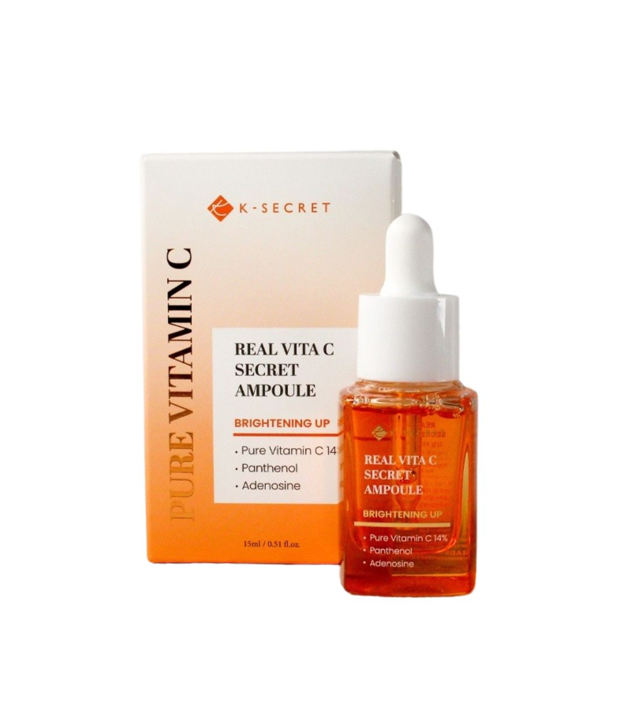 K-Secret Real Vita C Secret Ampoule 15ml