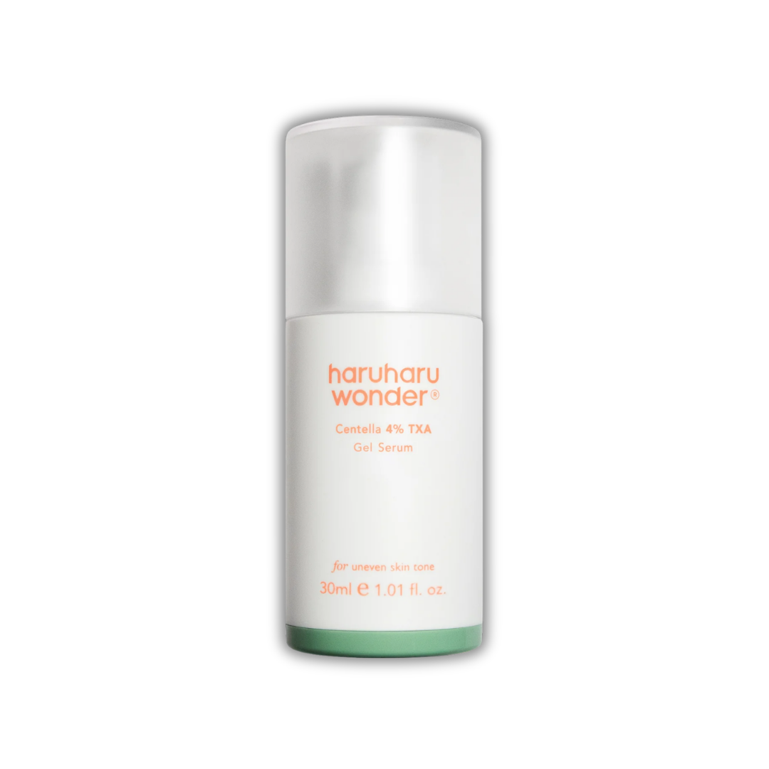 haruharu wonder Centella 4% TXA Gel Serum 30ml