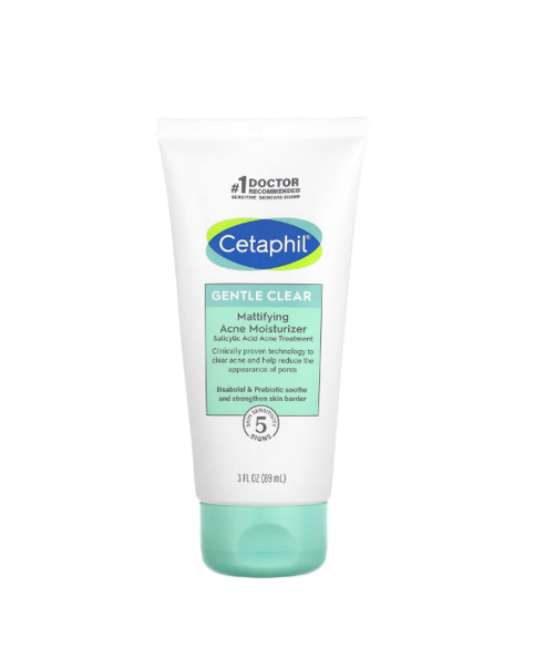 Cetaphil Gentle Clear Mattifying Acne Moisturizer 89ml