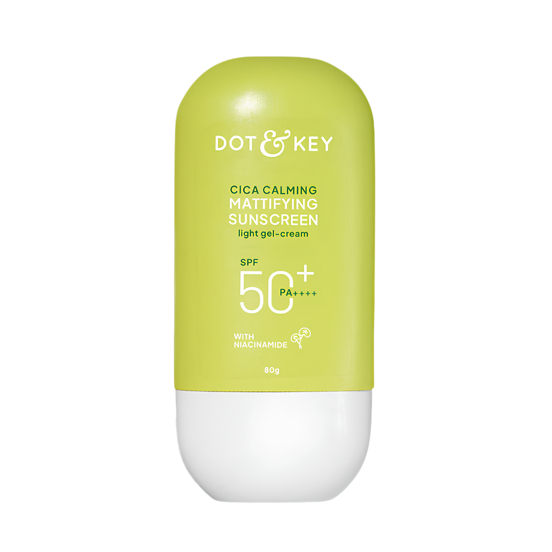 Dot & Key CICA Calming Mattifying Sunscreen SPF 50 PA++++ 80gm