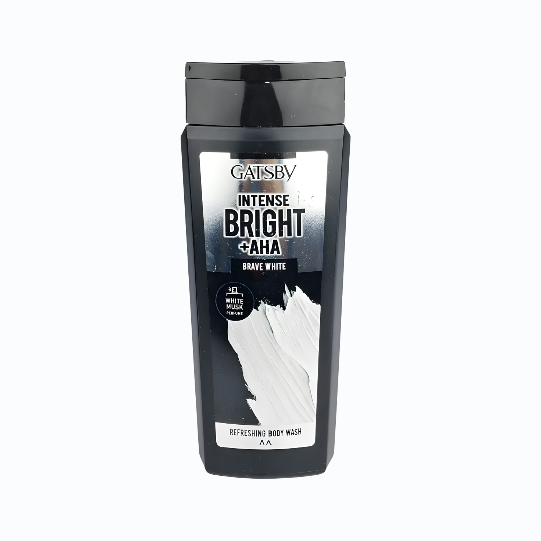 GATSBY Intense Bright + AHA Body Wash 250ml