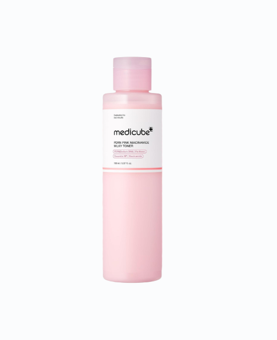 Medicube PDRN Pink Niacinamide Milky Toner 150ml