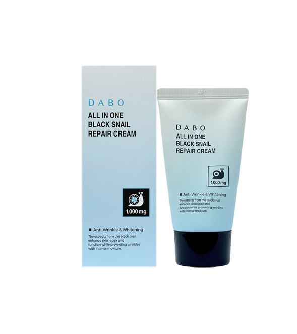DABO All In One Black Snail Repair Cream 50g