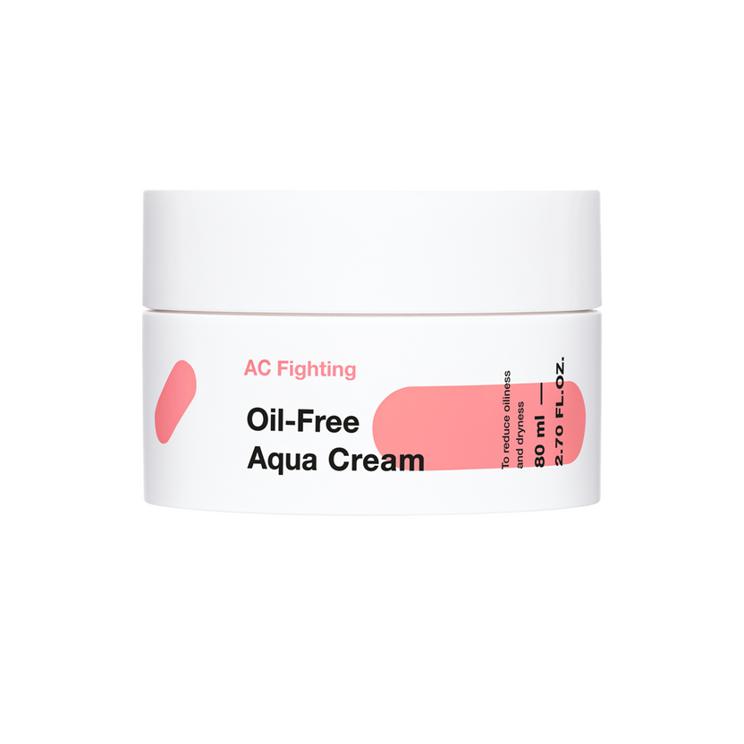 Tiam AC FIGHTING OIL FREE AQUA CREAM  80ml