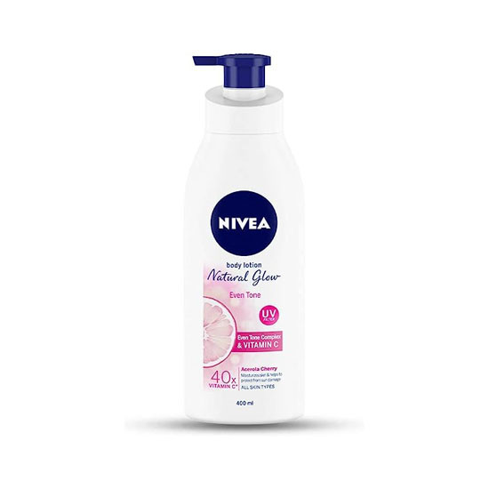 Nivea natural glow body lotion 400ml