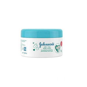 Johnson's Milk + Rice Baby Cream 50g