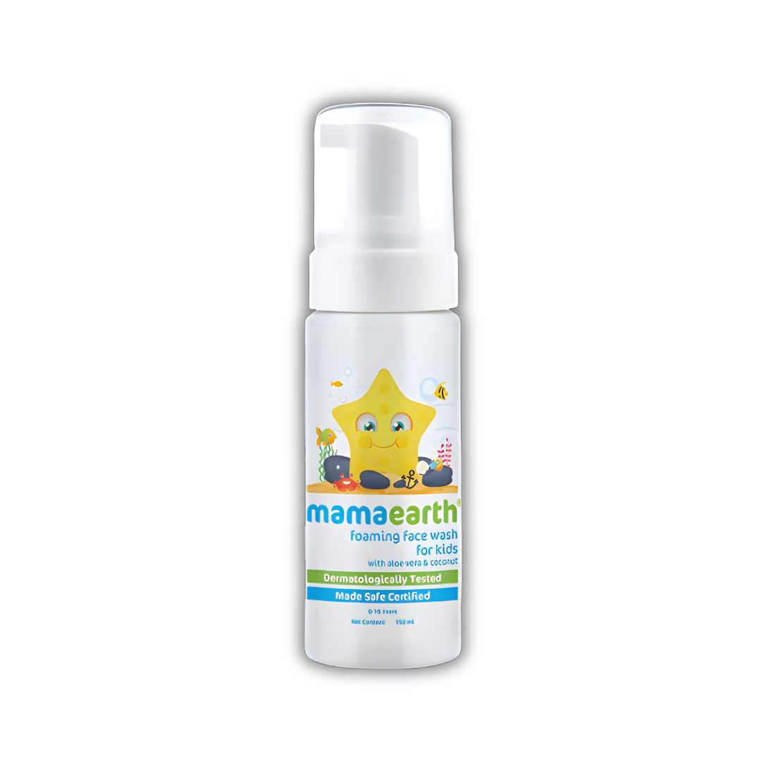 Mamaearth Foaming Face Wash For Kids 150ml